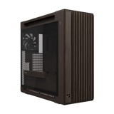 ASUS ProArt PA602 Edizione Legno Retrò Marrone - Pannello in Vetro Temperato Midi Tower