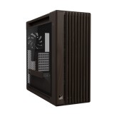 ASUS ProArt PA602 Edizione Legno Retrò Marrone - Pannello in Vetro Temperato Midi Tower