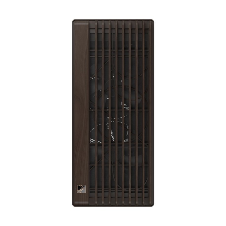 ASUS ProArt PA602 Edizione Legno Retrò Marrone - Pannello in Vetro Temperato Midi Tower