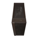 ASUS ProArt PA602 Edizione Legno Retrò Marrone - Pannello in Vetro Temperato Midi Tower