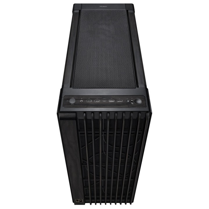 ASUS ProArt PA602 Wood Edition – Pannello Metallico Midi Tower Nero