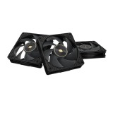 ASUS ProArt PF120 Ventola PWM nero 3in1 case per PC 12 cm 3 pz