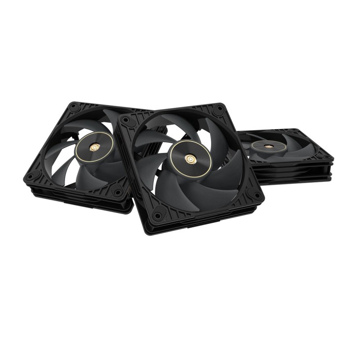 ASUS ProArt PF120 Ventola PWM nero 3in1 case per PC 12 cm 3 pz