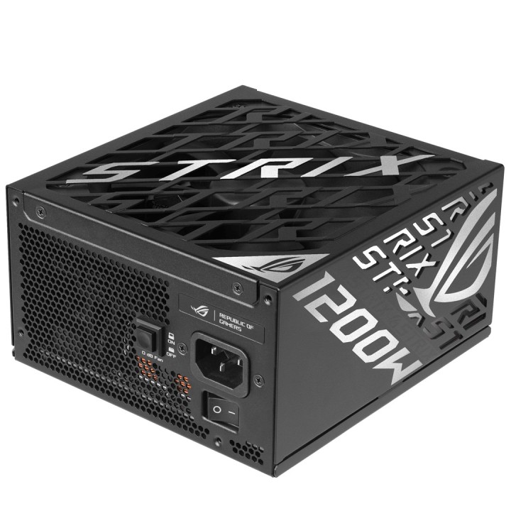 ASUS ROG -STRIX-1200P-GAMING-E alimentatore 1200 W 20+4 pin ATX ATX nero Multicolore
