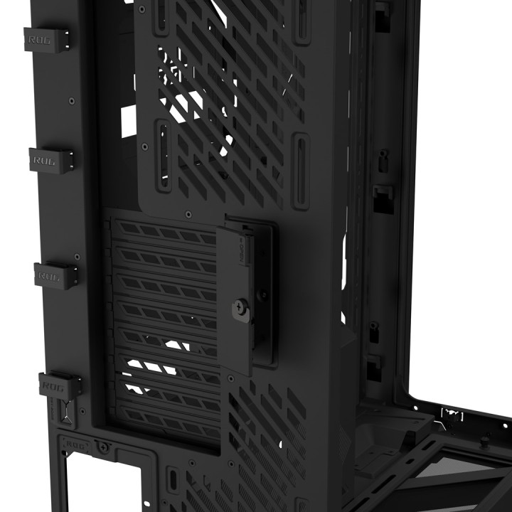 ASUS ROG CRONOX GR801 CURVE TG ARGB nero Midi Tower
