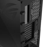 ASUS ROG CRONOX GR801 CURVE TG ARGB nero Midi Tower