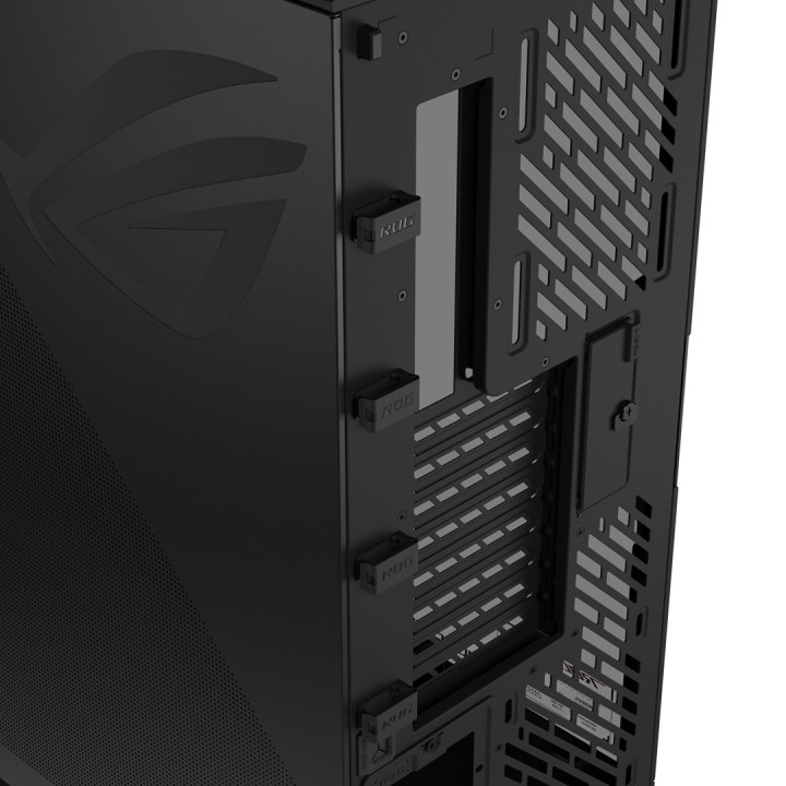 ASUS ROG CRONOX GR801 CURVE TG ARGB nero Midi Tower