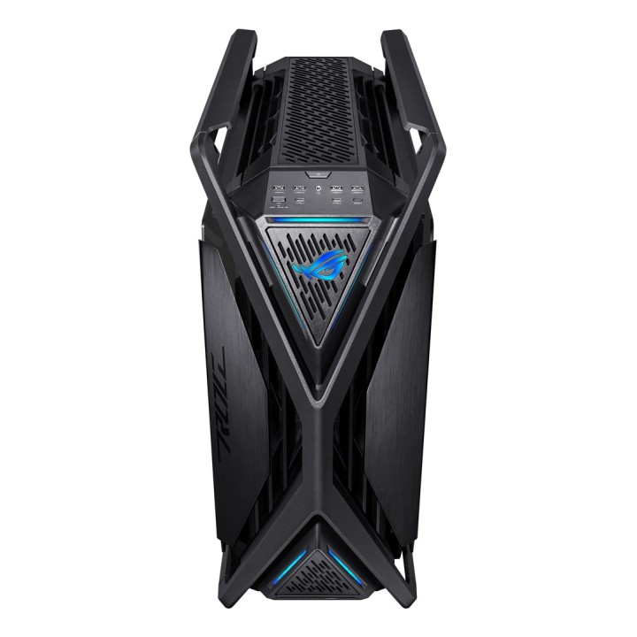 ASUS ROG Hyperion GR701 BTF Edition Tower nero trasparente