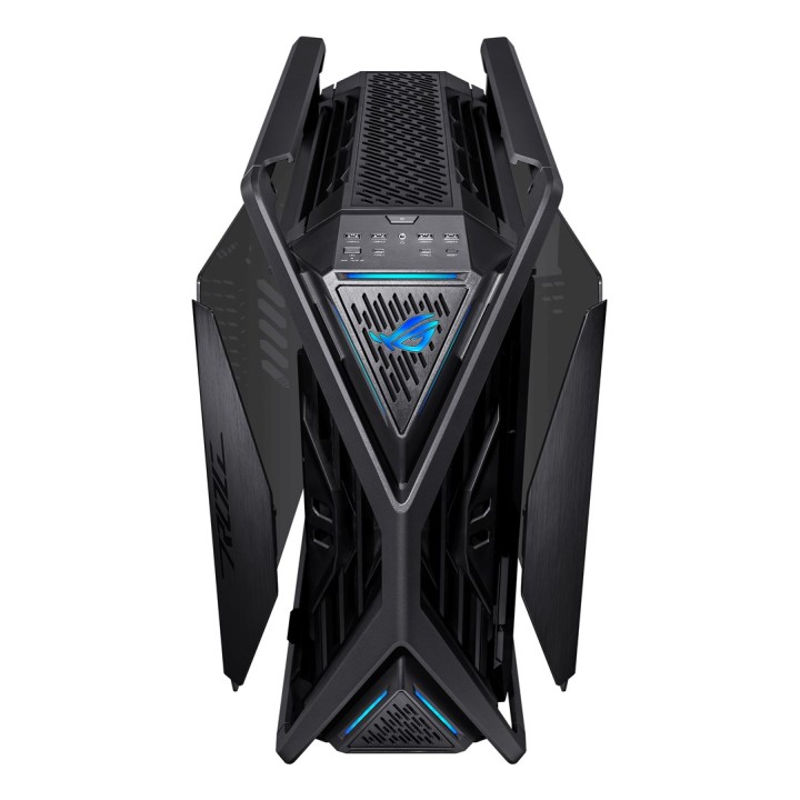 ASUS ROG Hyperion GR701 BTF Edition Tower nero trasparente