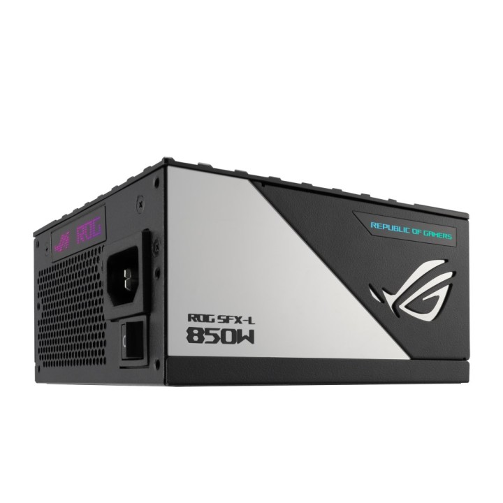 ASUS ROG Loki SFX-L 850W Alimentatore Platinum 24-pin ATX nero argento