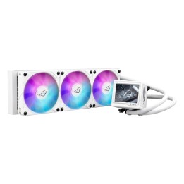 ASUS ROG RYUJIN III 360 ARGB EXTREME WHT Raffreddatore AIO processore 12 cm bianco 1 pz
