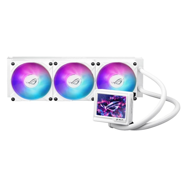 ASUS ROG RYUJIN III 360 ARGB EXTREME WHT Raffreddatore AIO processore 12 cm bianco 1 pz