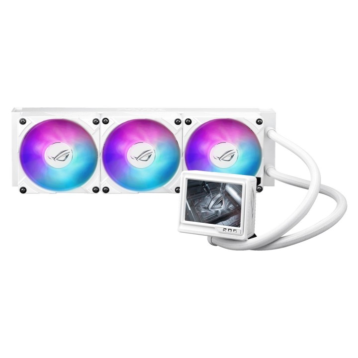 ASUS ROG RYUJIN III 360 ARGB EXTREME WHT Raffreddatore AIO processore 12 cm bianco 1 pz