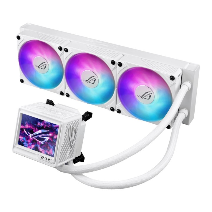 ASUS ROG RYUJIN III 360 ARGB EXTREME WHT Raffreddatore AIO processore 12 cm bianco 1 pz