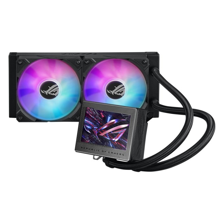 ASUS ROG Ryujin III 240 ARGB Raffreddamento a liquido all-in-one per processore 12 cm nero 1 pz