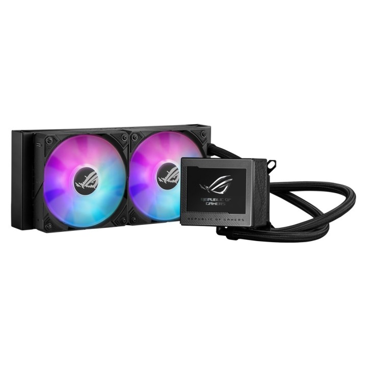 ASUS ROG Ryujin III 240 ARGB Raffreddamento a liquido all-in-one per processore 12 cm nero 1 pz