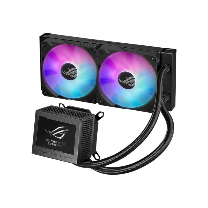 ASUS ROG Ryujin III 240 ARGB Raffreddamento a liquido all-in-one per processore 12 cm nero 1 pz