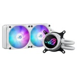 ASUS ROG STRIX LC III 240 ARGB sistema di raffreddamento White Edition