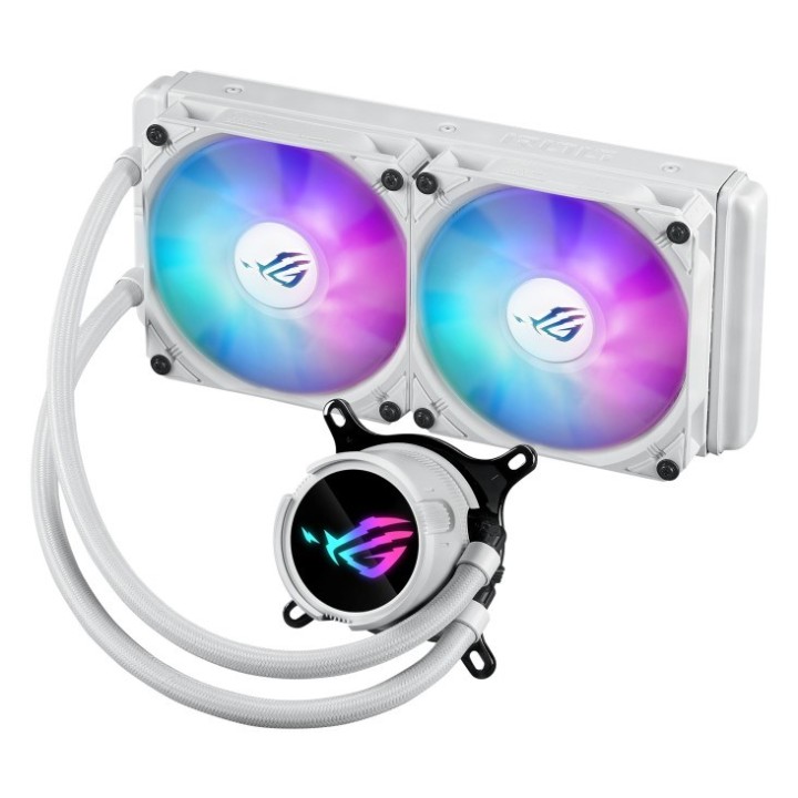 ASUS ROG STRIX LC III 240 ARGB sistema di raffreddamento White Edition