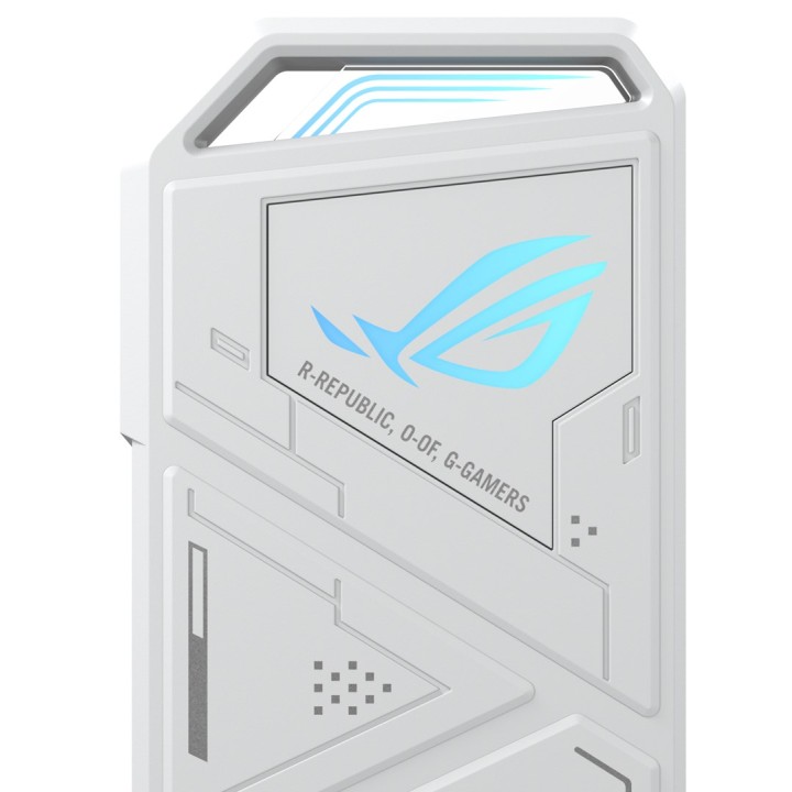 ASUS ROG Strix Arion Edizione Bianca enclosure SSD M.2