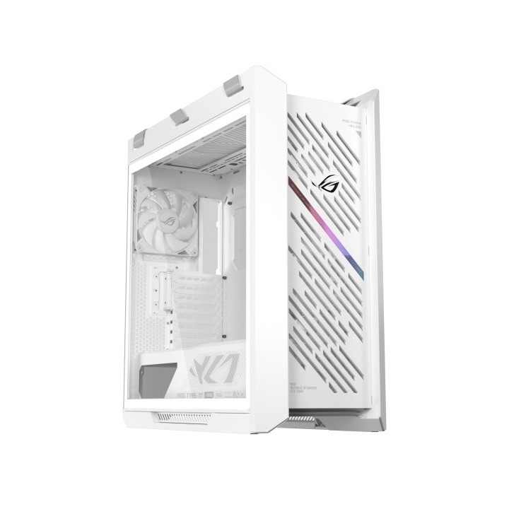 ASUS ROG Strix Helios II Case Midi Tower bianco