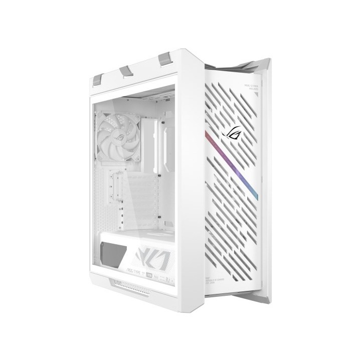 ASUS ROG Strix Helios II Case Midi Tower bianco