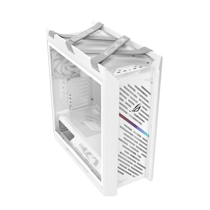 ASUS ROG Strix Helios II Case Midi Tower bianco