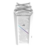 ASUS ROG Strix Helios II Case Midi Tower bianco