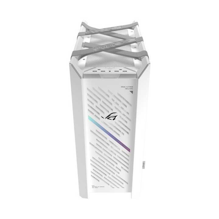 ASUS ROG Strix Helios II Case Midi Tower bianco