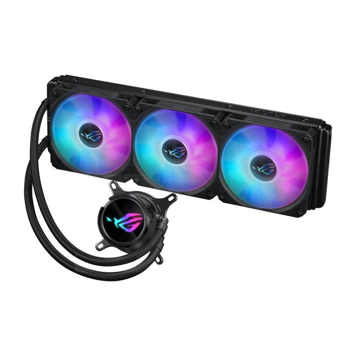 ASUS ROG Strix LC III 360 ARGB Raffreddamento a liquido all-in-one per processore 12 cm nero