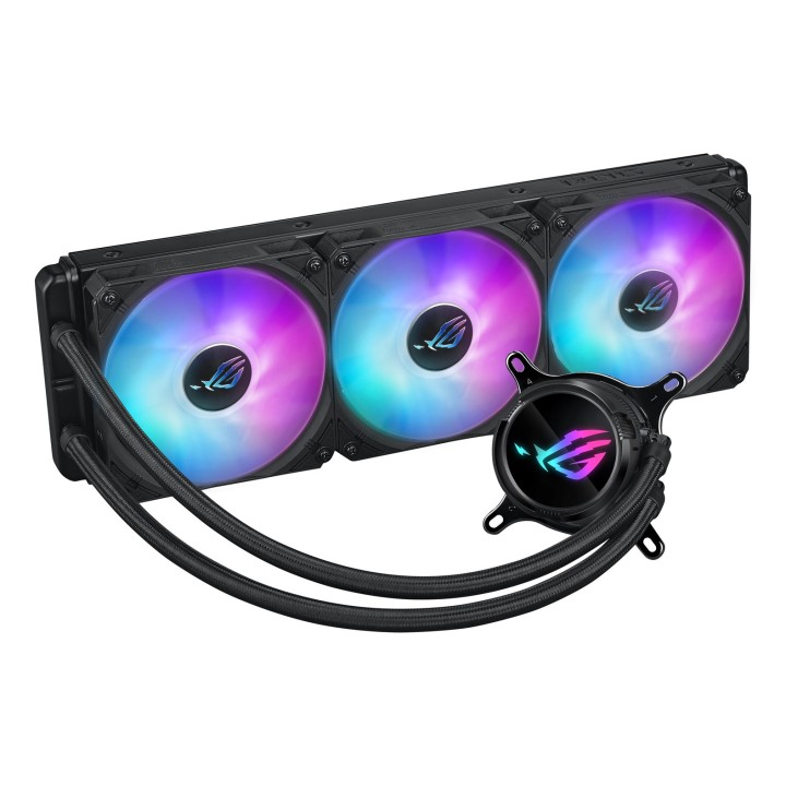 ASUS ROG Strix LC III 360 ARGB Raffreddamento a liquido all-in-one per processore 12 cm nero
