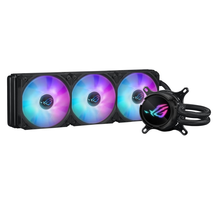 ASUS ROG Strix LC III 360 ARGB Raffreddamento a liquido all-in-one per processore 12 cm nero