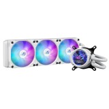 ASUS ROG Strix LC III 360 ARGB Edizione Bianca Raffreddatore liquido All-in-one per processore 12 cm