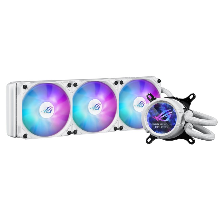 ASUS ROG Strix LC III 360 ARGB Edizione Bianca Raffreddatore liquido All-in-one per processore 12 cm