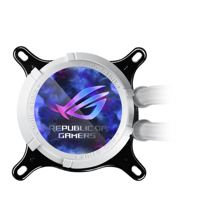 ASUS ROG Strix LC III 360 ARGB Edizione Bianca Raffreddatore liquido All-in-one per processore 12 cm