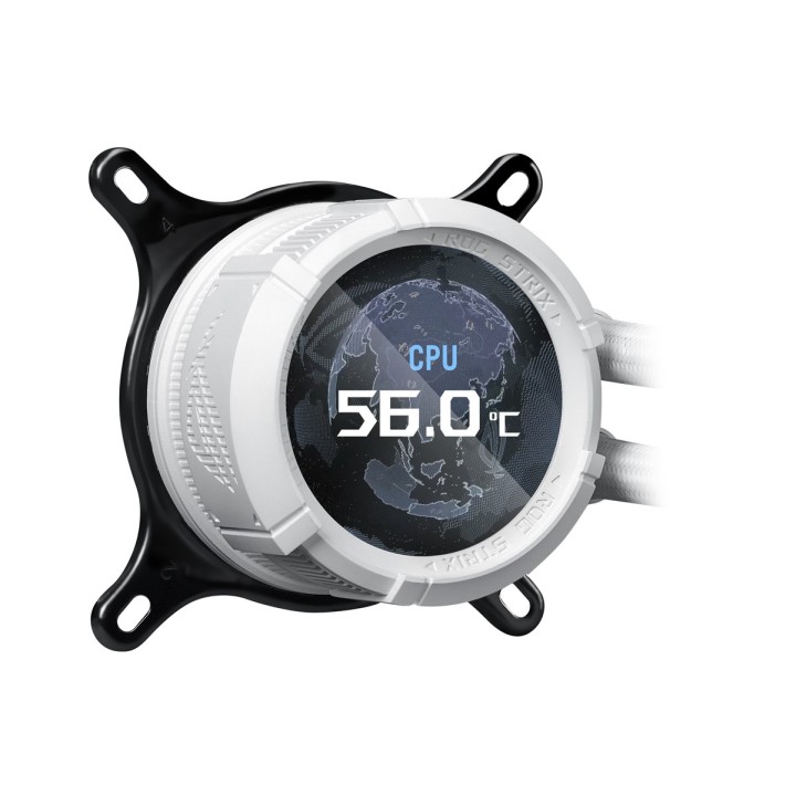 ASUS ROG Strix LC III 360 ARGB Edizione Bianca Raffreddatore liquido All-in-one per processore 12 cm