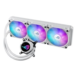 ASUS ROG Strix LC III 360 ARGB White Edition kit di raffreddamento liquido processore 12 cm