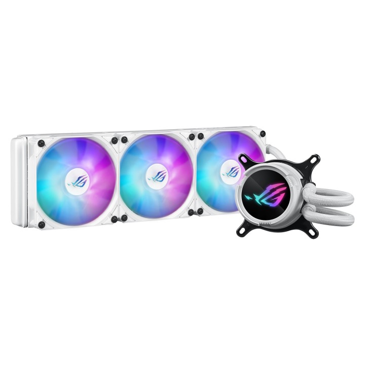 ASUS ROG Strix LC III 360 ARGB White Edition kit di raffreddamento liquido processore 12 cm