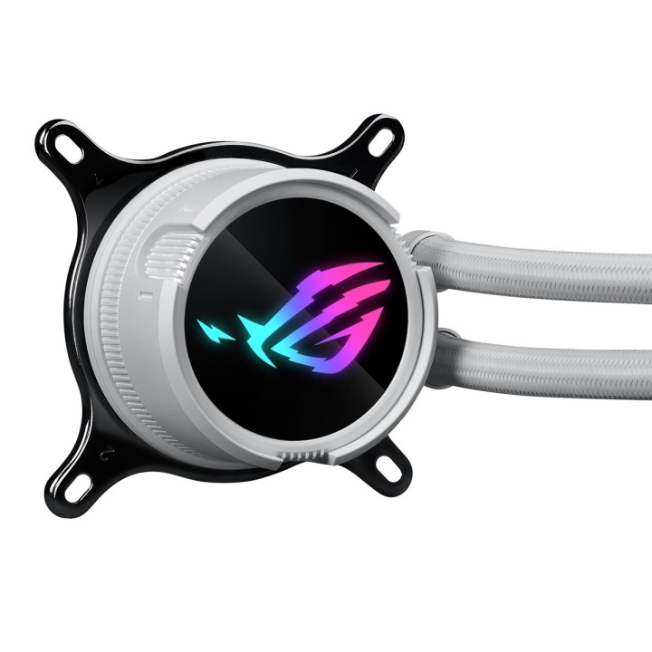 ASUS ROG Strix LC III 360 ARGB White Edition kit di raffreddamento liquido processore 12 cm