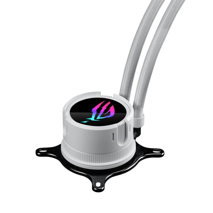 ASUS ROG Strix LC III 360 ARGB White Edition kit di raffreddamento liquido processore 12 cm