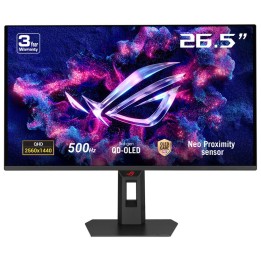 Monitor ASUS ROG Strix OLED XG27AQDPG 67.3 cm (26.5 ) 2560 x 1440 pixel Quad HD QD-OLED nero