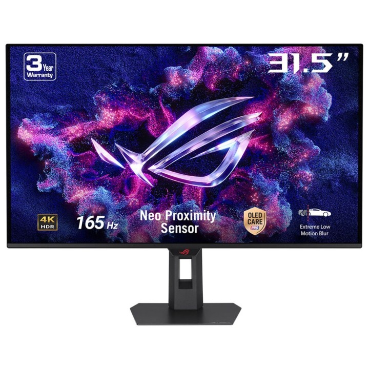 ASUS ROG Strix OLED XG32UCDS Monitor per computer 80 cm (31.5 ) 3840 x 2160 pixel 4K Ultra HD QD-OLED nero