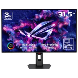 Monitor ASUS ROG Strix OLED XG32UCWG 80 cm (31.5 ) 3840 x 2160 pixel 4K Ultra HD nero