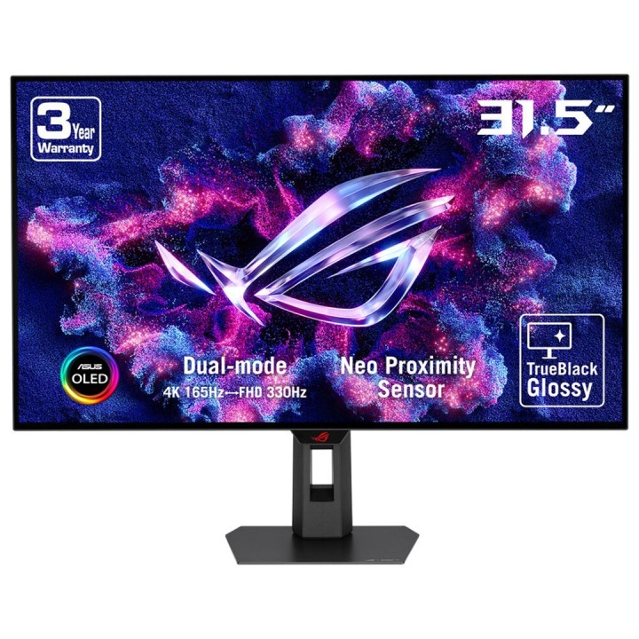 Monitor ASUS ROG Strix OLED XG32UCWG 80 cm (31.5 ) 3840 x 2160 pixel 4K Ultra HD nero