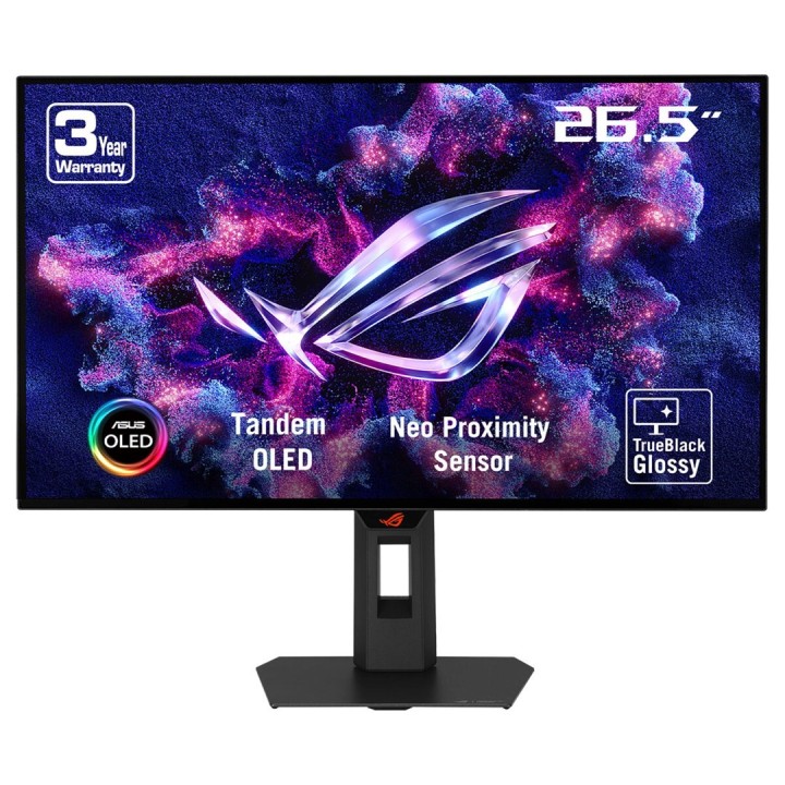 ASUS ROG Strix XG27AQWMG Monitor 67.3 cm (26.5 ) 2560 x 1440 pixel Quad HD OLED nero