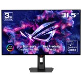 ASUS ROG Strix XG32UCWMG Monitor 80 cm (31.5 ) 3840 x 2160 pixel 4K Ultra HD OLED nero