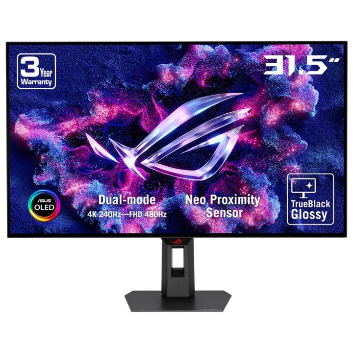 ASUS ROG Strix XG32UCWMG Monitor 80 cm (31.5 ) 3840 x 2160 pixel 4K Ultra HD OLED nero