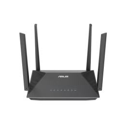 ASUS RT-AX52 AX1800 AiMesh Router wireless Gigabit Ethernet Dual-band (2.4 GHz / 5 GHz) nero