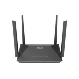 ASUS RT-AX52 AX1800 AiMesh Router wireless Gigabit Ethernet Dual-band (2.4 GHz / 5 GHz) nero