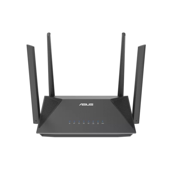 ASUS RT-AX52 AX1800 AiMesh Router wireless Gigabit Ethernet Dual-band (2.4 GHz / 5 GHz) nero